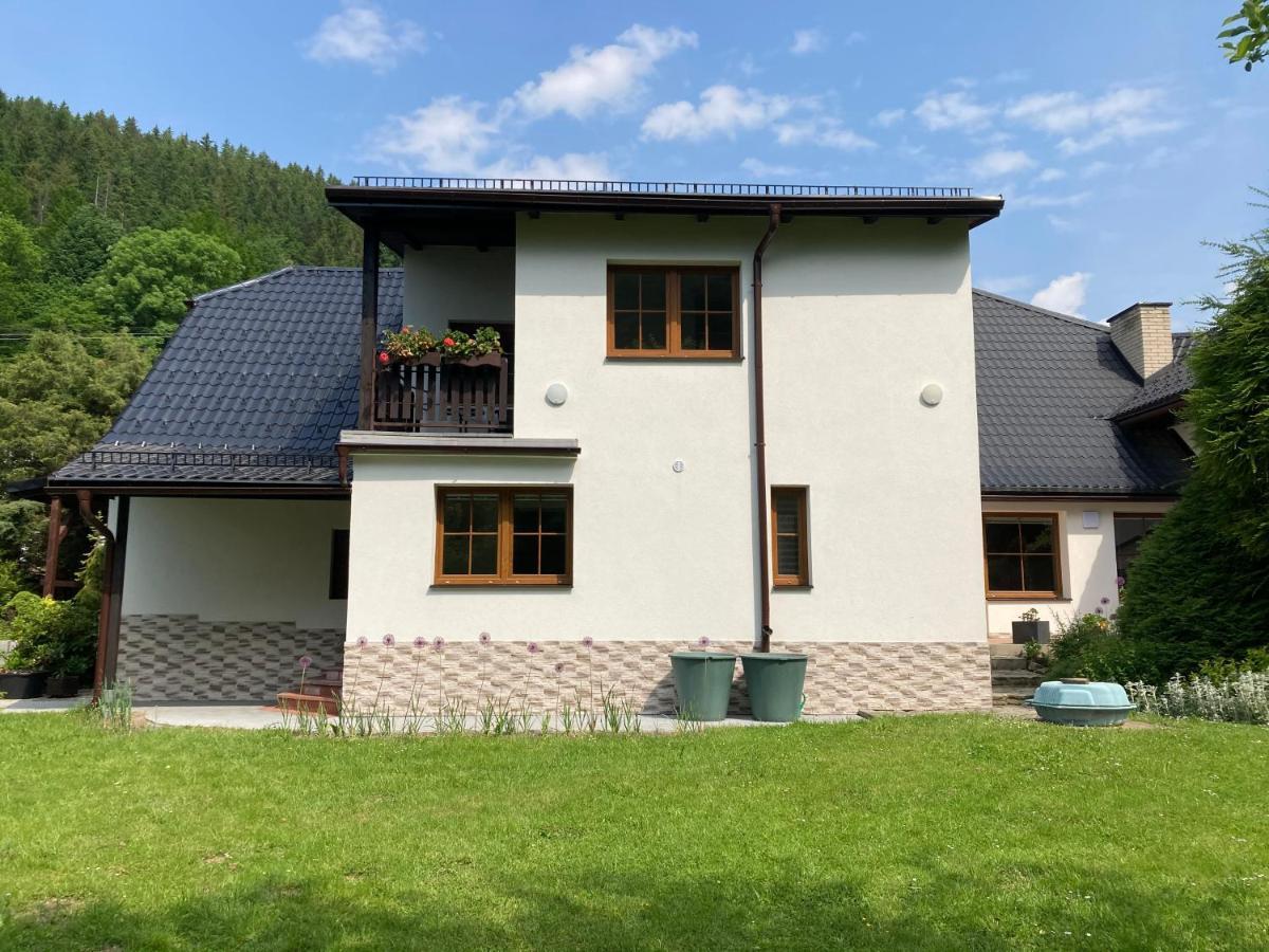 Penzion Beskyd Dolní Bečva Zewnętrze zdjęcie