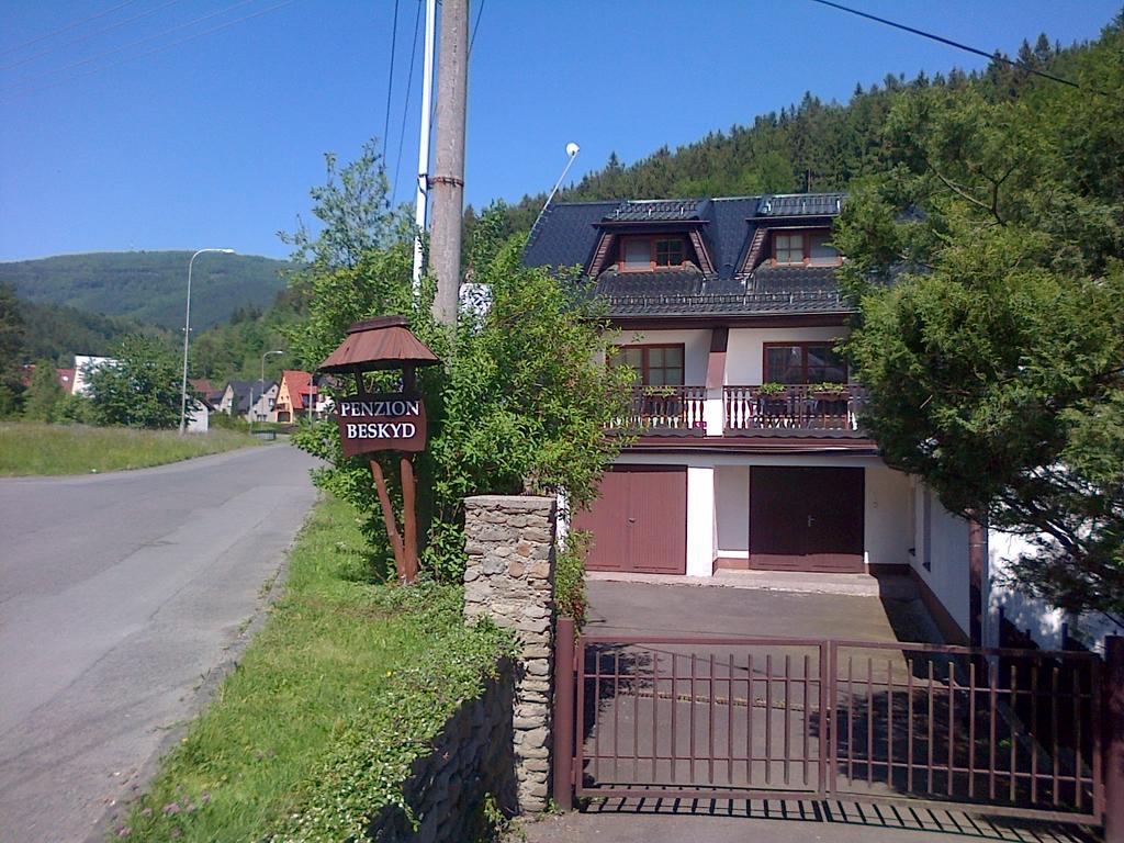 Penzion Beskyd Dolní Bečva Zewnętrze zdjęcie